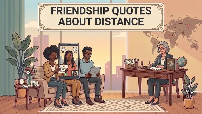Friendship Quotes About Distance