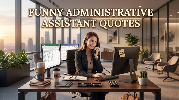 Funny Administrative Assistant Quotes