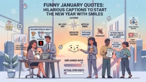Funny January Quotes