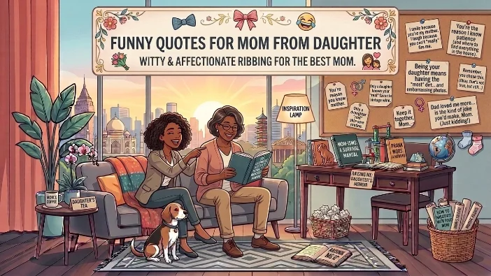 Funny Quotes for Mom From Daughter