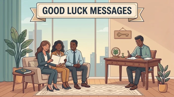 Good Luck Messages