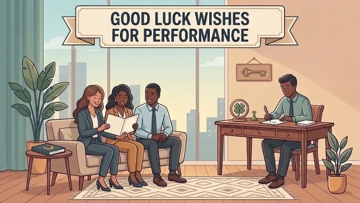 Good Luck Wishes for Performance