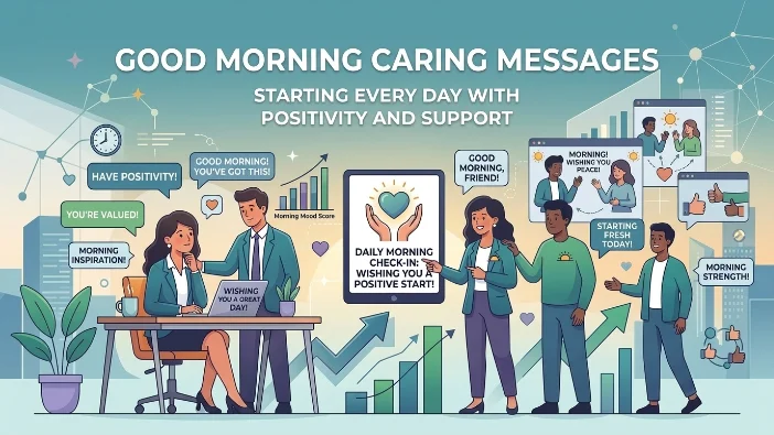 Good Morning Caring Messages