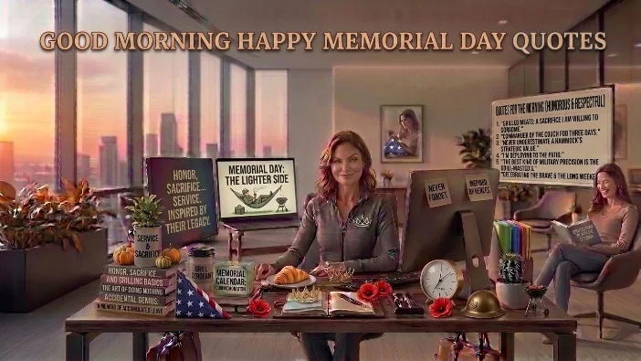 Good Morning Happy Memorial Day Quotes