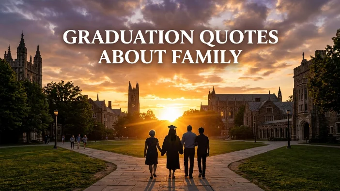 Graduation Quotes About Family