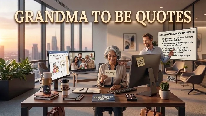 Grandma to Be Quotes