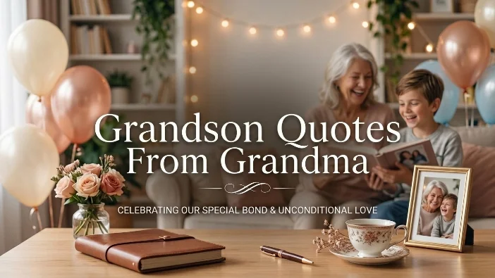 Grandson Quotes From Grandma