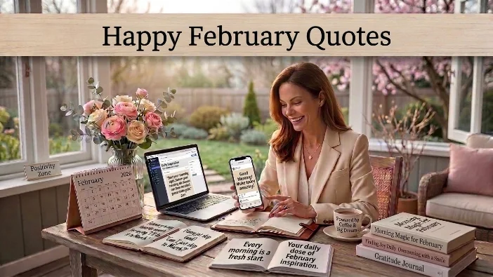 Happy February Quotes