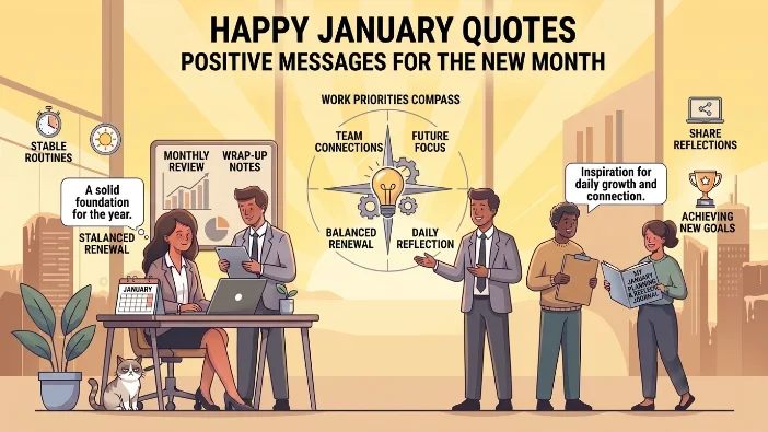Happy January Quotes