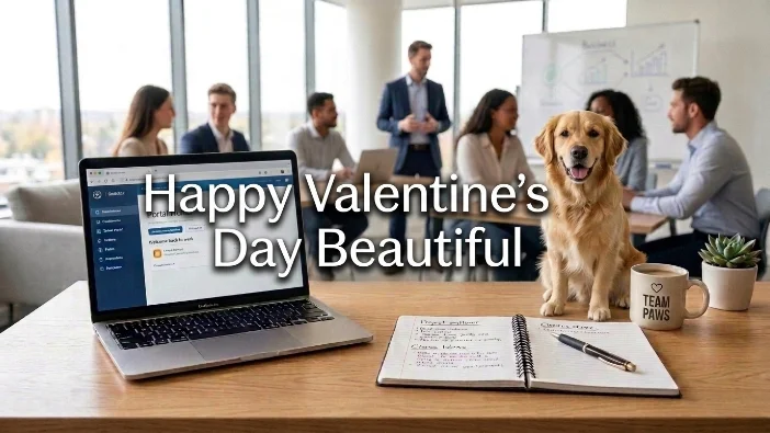 Happy Valentine's Day Beautiful