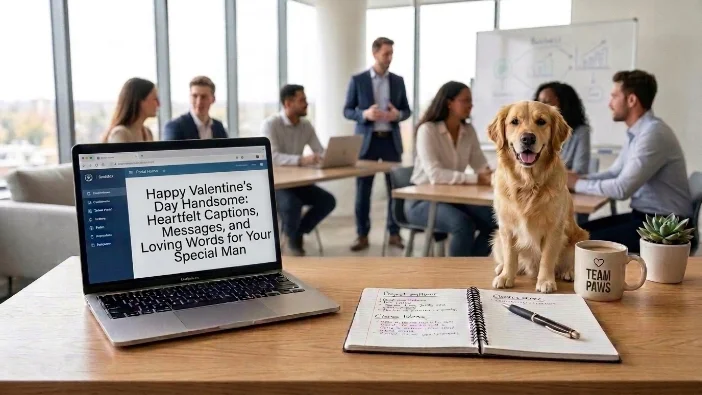 Happy Valentine's Day Handsome