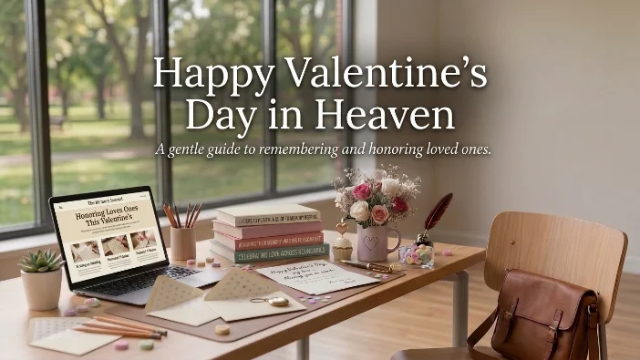 Happy Valentine's Day in Heaven