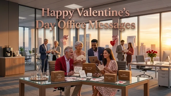 Happy Valentine's Day Office Messages