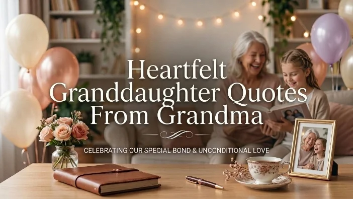 Heartfelt Granddaughter Quotes From Grandma