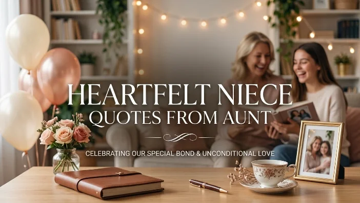 Heartfelt Niece Quotes From Aunt