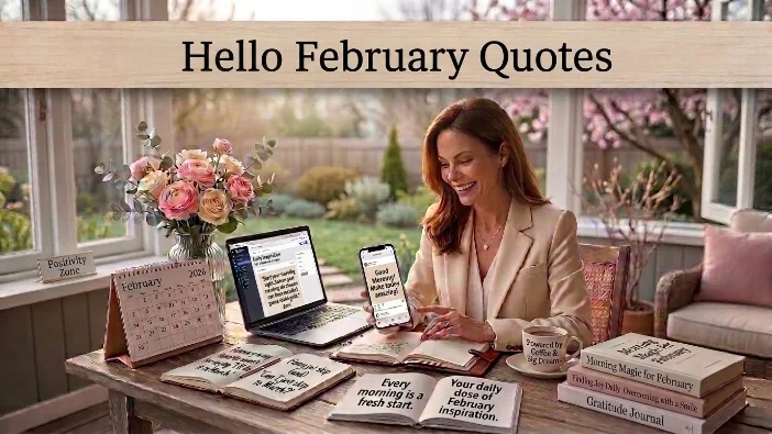 Hello February Quotes