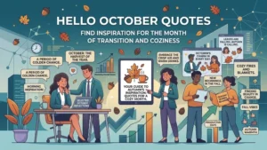 Hello October Quotes
