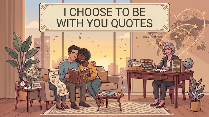 I Choose to Be With You Quotes