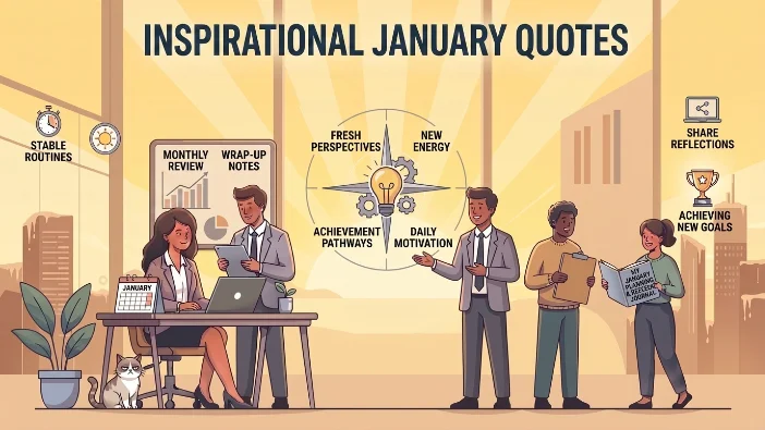 Inspirational January Quotes