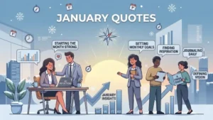 January Quotes