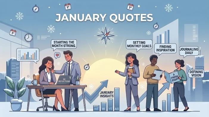 January Quotes