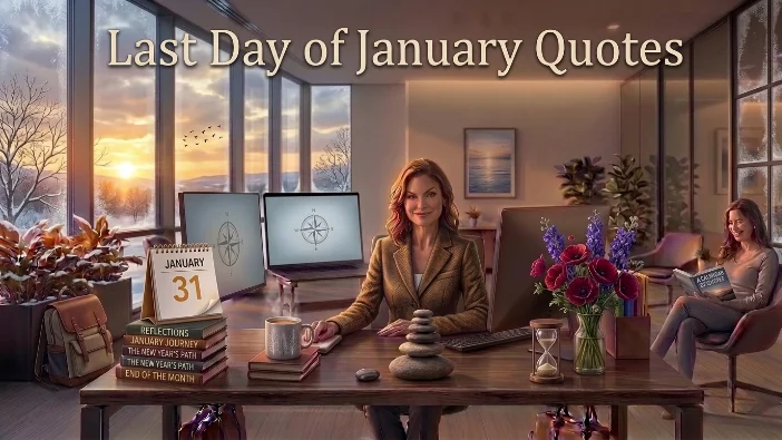 Last Day of January Quotes