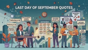 Last Day of September Quotes