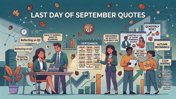 Last Day of September Quotes