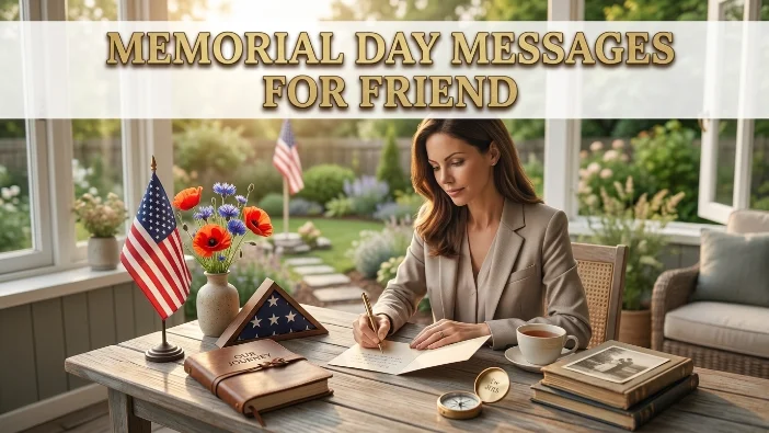 Memorial Day Messages for Friend