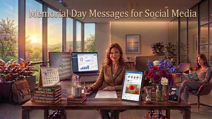 Memorial Day Messages for Social Media