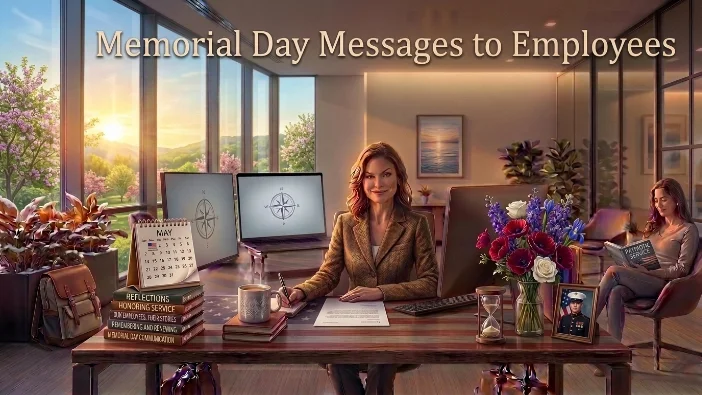 Memorial Day Messages to Employees