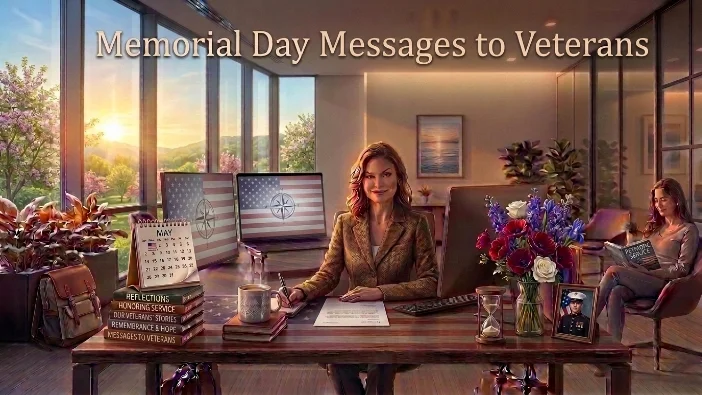Memorial Day Messages to Veterans