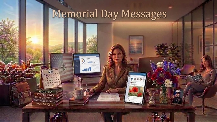 Memorial Day Messages