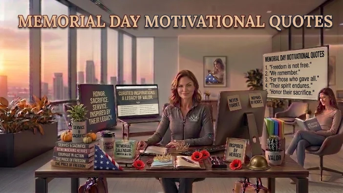 Memorial Day Motivational Quotes