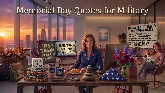 Memorial Day Quotes for Military