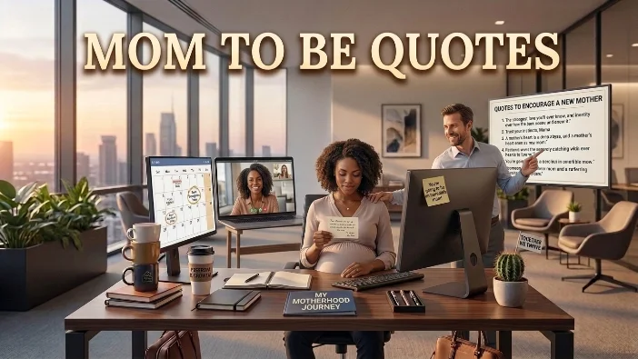 Mom to Be Quotes