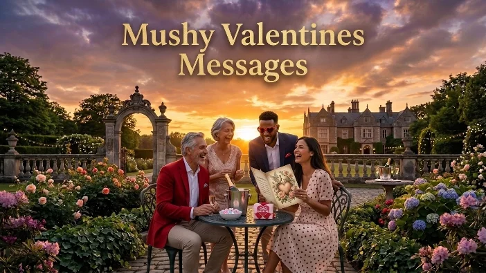 Mushy Valentines Messages
