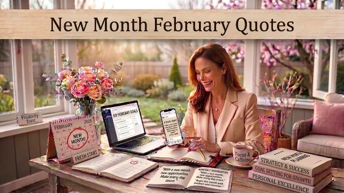 New Month February Quotes