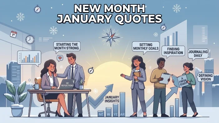 Short January Quotes