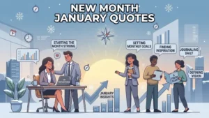 New Month January Quotes