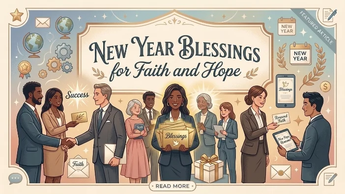 New Year Blessings for Faith and Hope