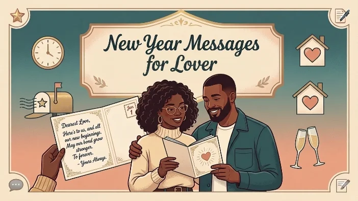 New Year Messages for Lover