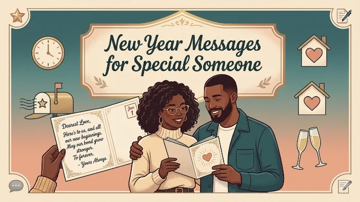 New Year Messages for Special Someone