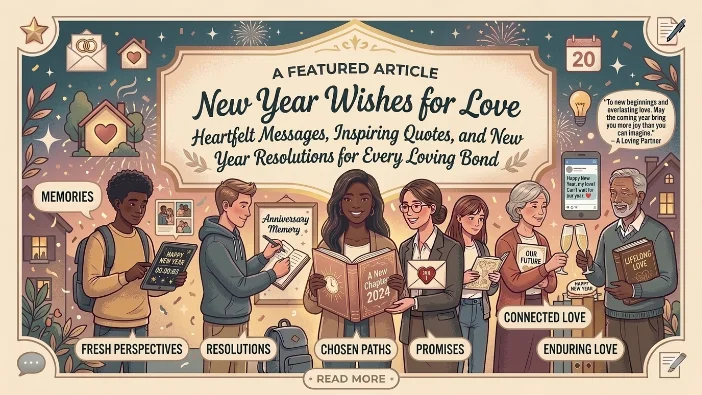 New Year Wishes for Love