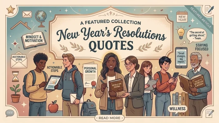 New Year's Resolutions Quotes