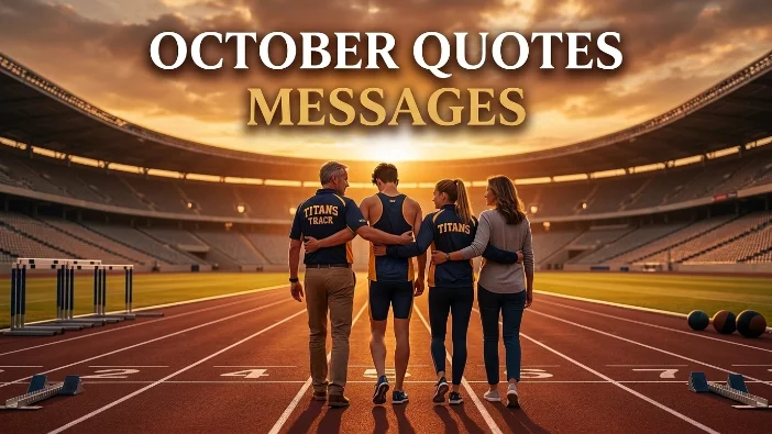 October Quotes Messages