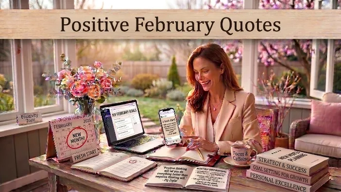 Positive February Quotes