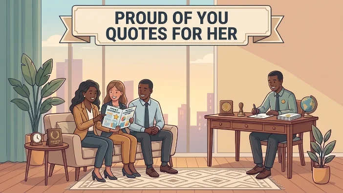 Proud of You Quotes for Her