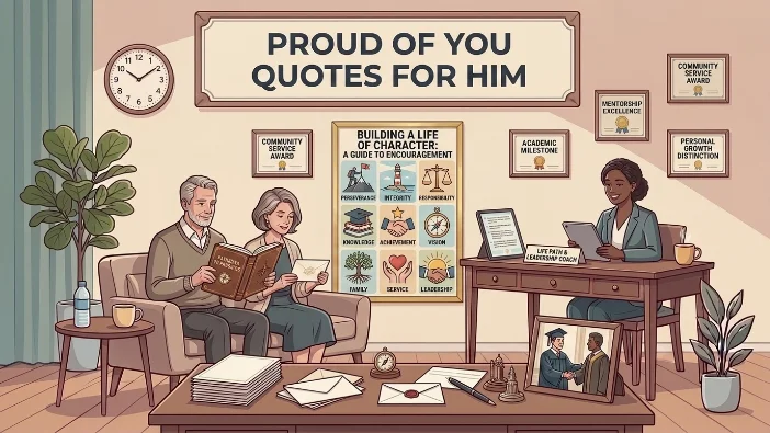 Proud of You Quotes for Him