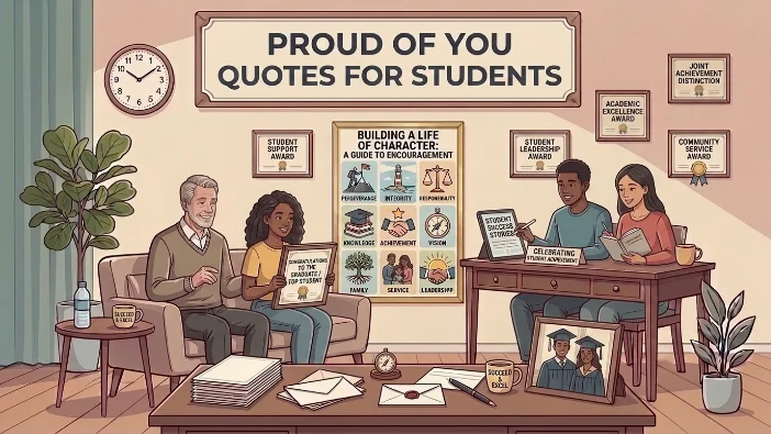 Proud of You Quotes for Students